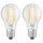 2 x Osram LED Filament Leuchtmittel Birnenform 10W = 100W E27 klar warmweiß 2700K