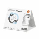 6 x Osram LED Filament Leuchtmittel Birnenform A60 4W = 40W E27 klar 470lm neutralweiß 4000K Tageslichtsensor