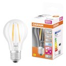 Osram LED Filament Birnenform A60 6,5W = 60W E27 klar...