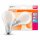 Osram LED Filament Leuchtmittel Birnenform A60 11W = 100W E27 matt FS 840 neutralweiß 4000K