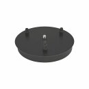 Osram Vintage 1906 PenduLum Canopy Ø20cm Schwarz für 3x 1906 PenduLum Pendelleuchte