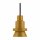 Osram Vintage 1906 PenduLum LED Pendelleuchte Gold 200cm 6,1W GU10 350lm warmweiß 2700K 36°