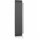2 x Smartwares LED Außenleuchte Hausnummernleuchte Grau IP44 7W 630lm Neutralweiß 4000K