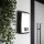 2 x Smartwares LED Außenleuchte Hausnummernleuchte Grau IP44 7W 630lm Neutralweiß 4000K