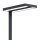 LED Stehleuchte Lara Schwarz Up & Down 2 x 40W 8800lm Neutralweiß 4000K UGR<17 dimmbar