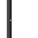 LED Stehleuchte Lara Schwarz Up & Down 2 x 40W 8800lm Neutralweiß 4000K UGR<17 dimmbar + Bewegungssensor + Tageslichtsensor