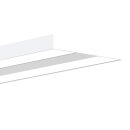 LED Stehleuchte Lara Weiß Up & Down 2 x 40W...