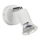 Eglo LED Wandleuchte Wandspot Mini Weiß 3W GU10...