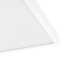Eglo LED Wandlampe Deckenleuchte Panel Fueva Weiß 40x40cm 22W 2600lm Neutralweiß 4000K