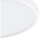 Eglo LED Wand- & Deckenleuchte Fueva 1 Weiß rund Ø50cm 25W 2900lm Neutralweiß 4000K