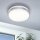 Elgo LED Wandlampe Deckenleuchte Competa weiß Ø32,5cm 23W 2200lm warmweiß 3000K