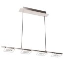 Eglo LED Pendelleuchte Torretta 1 Nickel matt 4 x 3,8W...