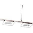 Eglo LED Pendelleuchte Torretta 1 Nickel matt 4 x 3,8W...