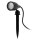 Eglo LED Gartenleuchte Nema schwarz IP44 2,8W GU10 240lm warmweiß 3000K 110° mit Erdspieß