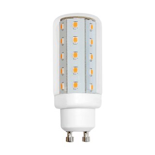 LED Leuchtmittel T30 Röhre 4W GU10 400lm warmweiß 2700K 320° HD-LED Ra>90
