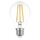 10 x LED Filament Leuchtmittel Birnenform A60 4,5W = 40W E27 klar 470lm warmweiß 2700K Ra>90 DIMMBAR