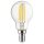 LED Leuchtmittel Tropfenform 5W = 40W E14 klar 470lm warmweiß 2700K DIMMBAR