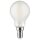 LED Leuchtmittel Tropfen 5W = 40W E14 matt 470lm warmweiß 2700K DIMMBAR