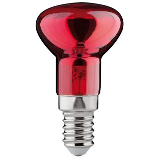 Paulmann Infrarot Reflektor R39 25W E14 Rot Glühbirne 25 Watt Wärmelampe