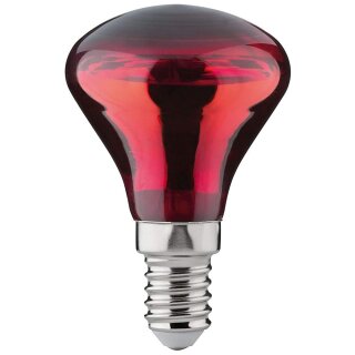 Paulmann Infrarot Reflektor R45 50W E14 Rot Glühbirne 50 Watt Wärmelampe