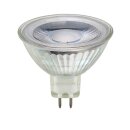 10 x LED Leuchtmittel MR16 Glas Reflektor 3W = 25W GU5,3...