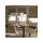 Schöner Wohnen 8203 Raffrollo Garanda 60cm x 190cm Faltrollo Jalousie beige schwarz gewebt PX001