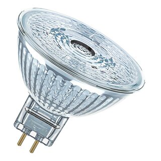 Osram LED Parathom MR16 Glas Reflektor 5W = 35W GU5,3 350lm warmweiß 3000K 36° DIMMBAR