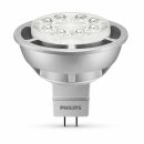 Philips LED Leuchtmittel MR16 Reflektor 8W = 50W GU5,3 12V 621lm warmweiß 2700K 36° DIMMBAR