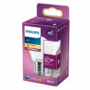 Philips LED Leuchtmittel Tropfenform 6,5W = 60W E27 opal 806lm warmweiß 2700K