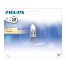 Philips Halogen Leuchtmittel Stiftsockel 35W = 50W GY6.35 klar 766lm warmweiß 3100K dimmbar