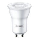 Philips LED Leuchtmittel MR11 kleiner Reflektor 3,5W = 35W GU10 240lm warmweiß 2700K 36°