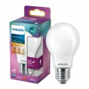 Philips LED Leuchtmittel Birne A60 7,5W = 60W E27 opal...