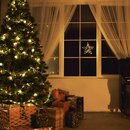 LED Weihnachten Fensterdeko Glühwürmchen Stern...