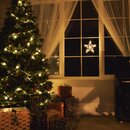 LED Weihnachten Fensterdeko Glühwürmchen Stern...