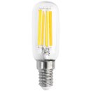 LED Filament Leuchtmittel T25 Röhre 7W = 60W E14 klar 806lm warmweiß 2700K