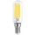 LED Filament Leuchtmittel T25 Röhre 7W = 60W E14 klar 806lm warmweiß 2700K