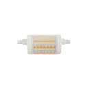 LED Leuchtmittel SMD Stab 78mm 8,5W = 69W R7s 950lm warmweiß 2700K 270°