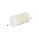 LED Leuchtmittel SMD Stab 78mm 8,5W = 72W R7s 1000lm kaltweiß 6500K Tageslicht 270°