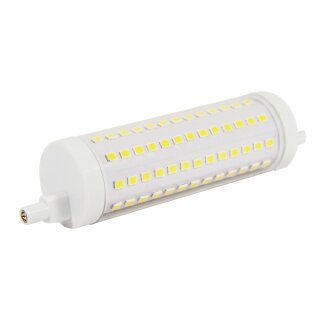 LED Leuchtmittel SMD Stab 118mm 15W = 115W R7s 1800lm kaltweiß 6500K Tageslicht 270°