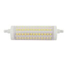 LED Leuchtmittel SMD Stab 118mm 15W = 115W R7s 1800lm kaltweiß 6500K Tageslicht 270°