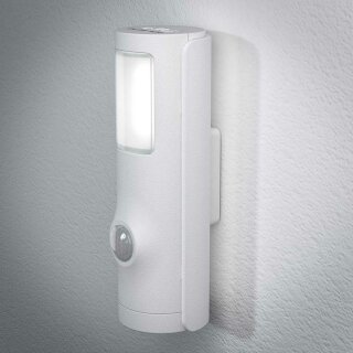 Osram LED Nachtlicht Nightlux Torch Weiß Batterie Bewegungsmelder Sensor Kaltweiß B-Ware