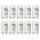 10 x Starter für LED T8 Röhren