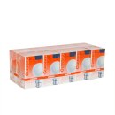 10 x Osram Glühbirne 60W 25V B22d MATT / Pearl...