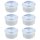 6 x LED Leuchtmittel Modul 5W Linse 400lm 230V 2cm flach 865 Tageslicht 6500K kaltweiß 38° DIMMBAR