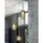 Brilliant Pendelleuchte Gracian Messing Gold 130cm 3-flammig max. 3 x 20W G9 ohne Leuchtmittel kürzbar