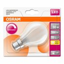 Osram LED Filament Superstar Classic Birne A60 7W = 60W B22d matt 806lm warmweiß 2700K DIMMBAR