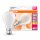 Osram LED Filament Superstar Classic Birne A60 7W = 60W B22d matt 806lm warmweiß 2700K DIMMBAR