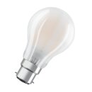 Osram LED Filament Leuchtmittel Star Classic Birne A60 7W = 60W B22d matt 806lm warmweiß 2700K