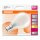 Osram LED Filament Leuchtmittel Star Classic Birne A60 7W = 60W B22d matt 806lm warmweiß 2700K