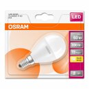 Osram LED Leuchtmittel Tropfen P45 8W = 60W E14 matt 806lm warmweiß 2700K